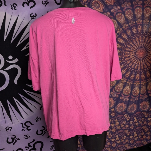 FP Movement Pink T Shirt | Size S - Picture 2 of 4